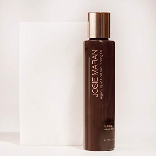 Josie Maran Argan Liquid Gold Self Tanning Body Oil - Get A Fast-Absorbing Im...