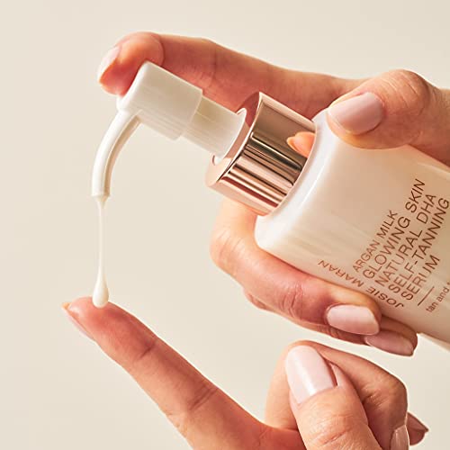 Josie Maran Argan Milk Glowing Skin Natural Dha Self-tanning Serum (Juicy Mel...