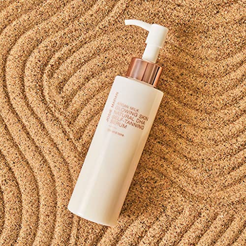 Josie Maran Argan Milk Glowing Skin Natural Dha Self-tanning Serum (Juicy Mel...