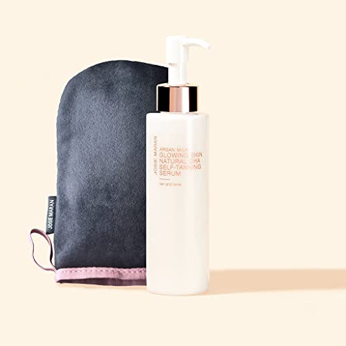 Josie Maran Argan Milk Glowing Skin Natural Dha Self-tanning Serum (Juicy Mel...