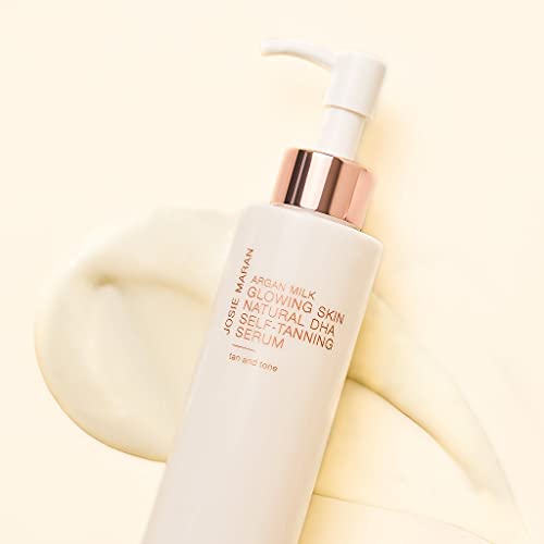 Josie Maran Argan Milk Glowing Skin Natural Dha Self-tanning Serum (Juicy Mel...