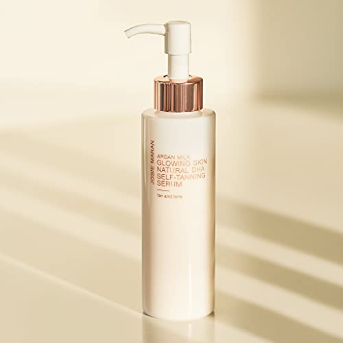 Josie Maran Argan Milk Glowing Skin Natural Dha Self-tanning Serum (Juicy Mel...