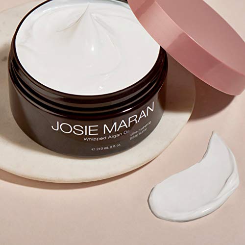Josie Maran Whipped Argan Oil Body Butter - Immediate, Lightweight, and Long-...