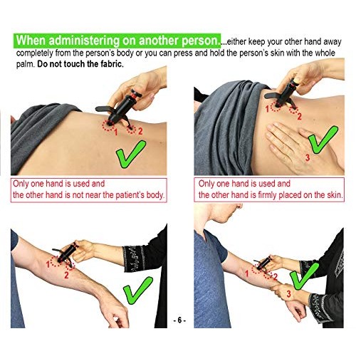 Trigger Point Stimulator Tool - Electric Current Sensation with No Needles No...