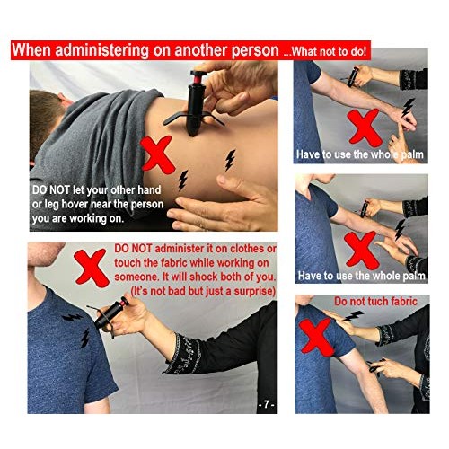 Trigger Point Stimulator Tool - Electric Current Sensation with No Needles No...