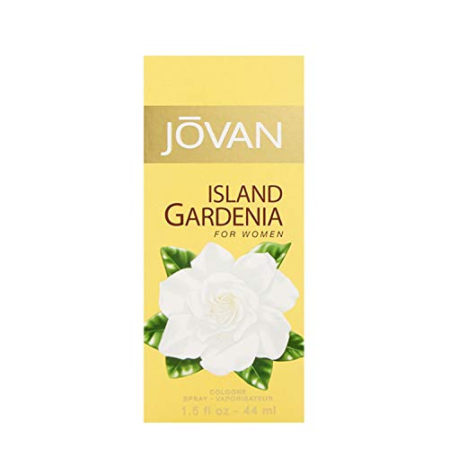 Jovan Island Gardenia For Women Cologne Spray 1.5 Ounce