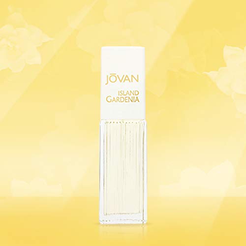 Jovan Island Gardenia For Women Cologne Spray 1.5 Ounce