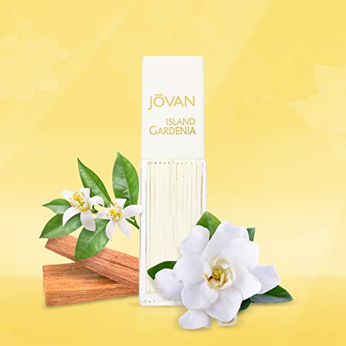 Jovan Island Gardenia For Women Cologne Spray 1.5 Ounce