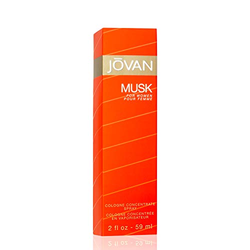Jovan Musk for Women Cologne Spray, 2 Fluid Ounce