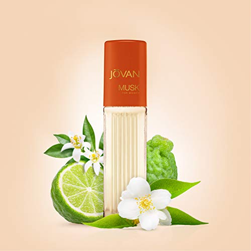 Jovan Musk for Women Cologne Spray, 2 Fluid Ounce