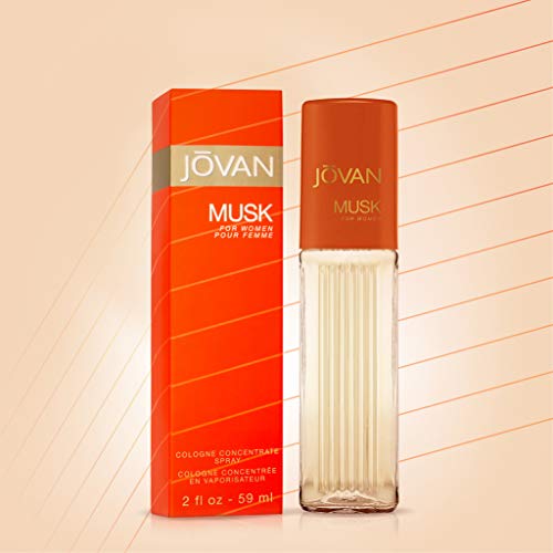 Jovan Musk for Women Cologne Spray, 2 Fluid Ounce