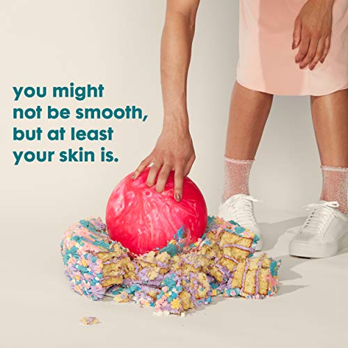 JOY Glee Women's Facial Hair Removal Cream Kit -2 Facial Hair Removal Creams ...