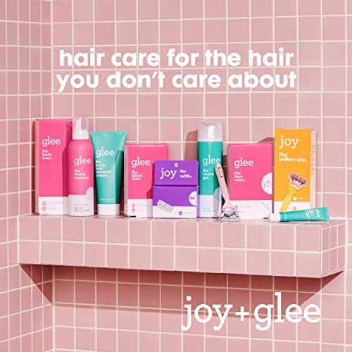 JOY Glee Women's Facial Hair Removal Cream Kit -2 Facial Hair Removal Creams ...