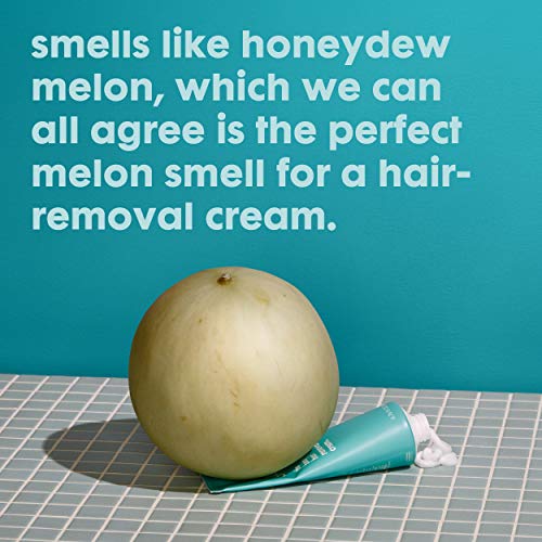 JOY Glee Women's Facial Hair Removal Cream Kit -2 Facial Hair Removal Creams ...