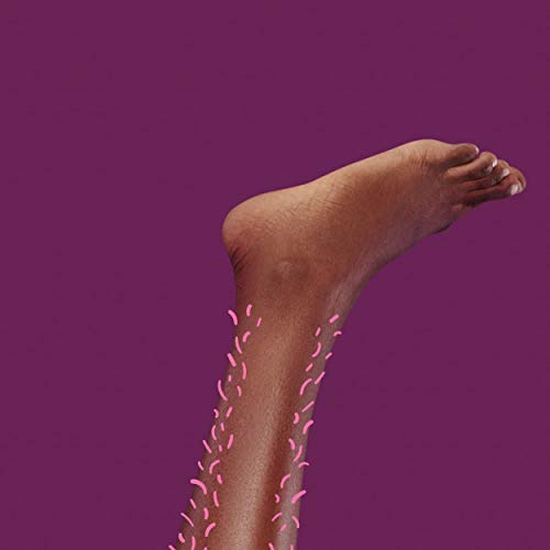 joy Womens Razor Blade Refills, 12 Count, Purple, Lubrastrip to Help Avoid Sk...