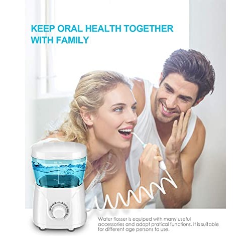 Water Flosser for Braces Teeth Cleaning, 600ML Teeth Cleaner, Professional El...