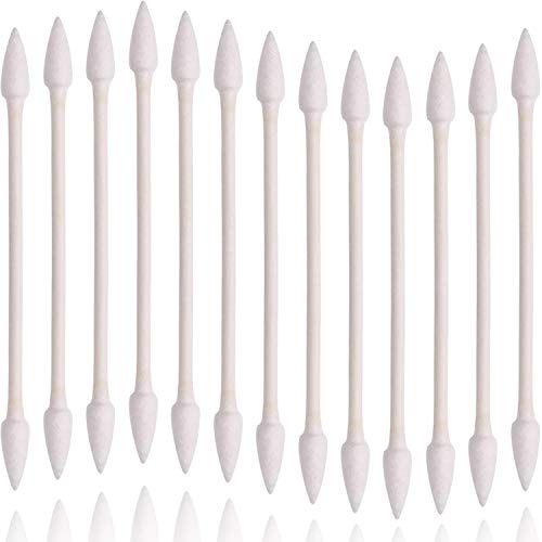 Joyeah 800 Pieces Cotton Swabs, Double Precision Tips with Paper Stick, 4 Pac...