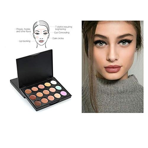 Joyeee All-in-One Makeup Gift Set Travel Makeup Kit Complete Starter Makeup B...