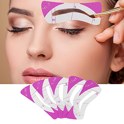 Joyjorya Eyebrow Stencil Kit, Eyebrow Makeup Shaping Kit, Eyebrow Stencils Ey...