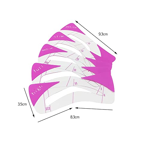 Joyjorya Eyebrow Stencil Kit, Eyebrow Makeup Shaping Kit, Eyebrow Stencils Ey...