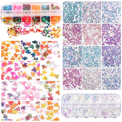 15775 PCS Professional Nail Art Rhinestones Nail Decoration Accessories Kit,w...