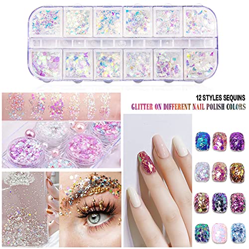15775 PCS Professional Nail Art Rhinestones Nail Decoration Accessories Kit,w...