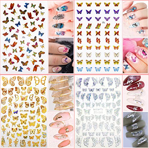 JOYJULY Nail Art Design Tools, 3D Nail Art Decorations Kit with Nail Art Brus...