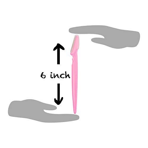 6 PCS Eyebrow Razor Facial Hair knife Remover Makeup Tools Trimmer Sharper Sh...