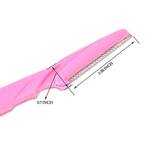 6 PCS Eyebrow Razor Facial Hair knife Remover Makeup Tools Trimmer Sharper Sh...