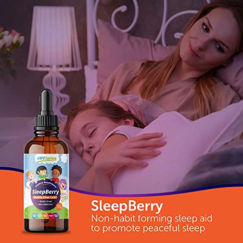 SleepBerry Liquid Melatonin Kids Sleep Aid - Infant Melatonin & Children Mela...