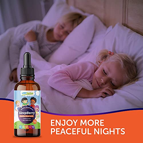 SleepBerry Liquid Melatonin Kids Sleep Aid - Infant Melatonin & Children Mela...
