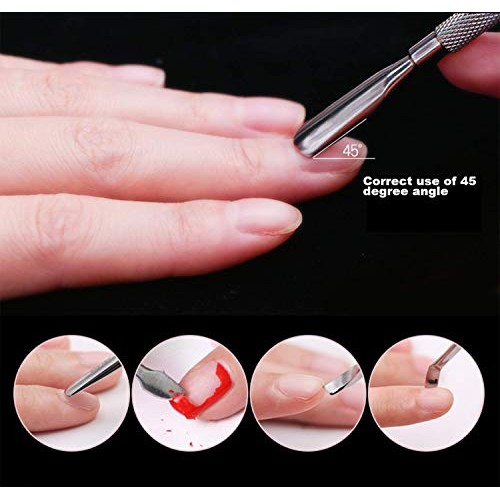 JPNK 6PCS Manicure Set Nail Clippers, Stainless Steel Pedicure Grooming Kit, ...