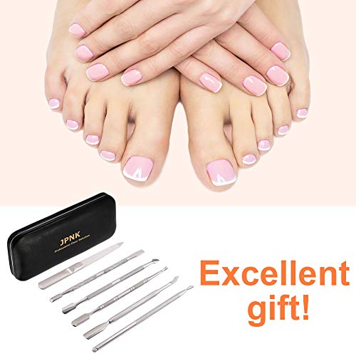 JPNK 6PCS Manicure Set Nail Clippers, Stainless Steel Pedicure Grooming Kit, ...