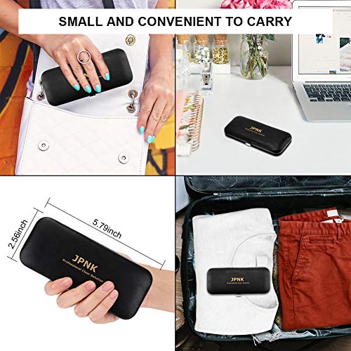 JPNK 6PCS Manicure Set Nail Clippers, Stainless Steel Pedicure Grooming Kit, ...