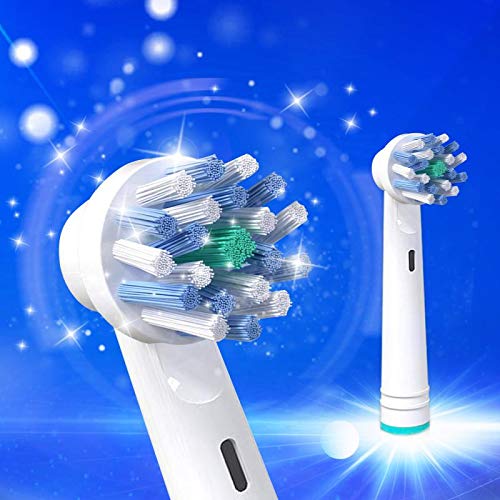 Replacement Toothbrush Heads Compatible with Oral B Braun Pro 1000,3000,5000,...