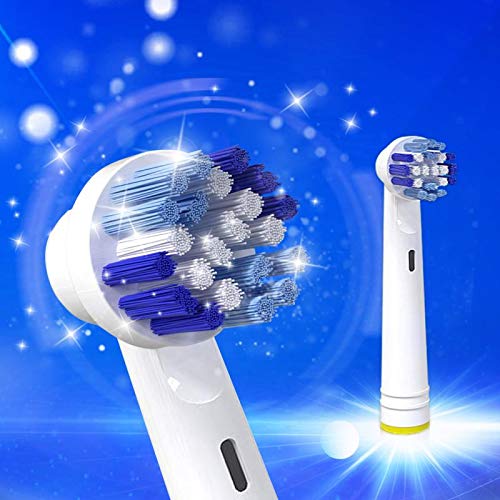 Replacement Toothbrush Heads Compatible with Oral B Braun Pro 1000,3000,5000,...