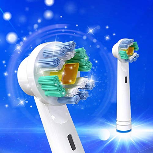 Replacement Toothbrush Heads Compatible with Oral B Braun Pro 1000,3000,5000,...
