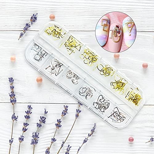 Nail Art Rivet, Jsdoin Nail Crystal Nail Gems Nail Art Supplies, Nail Design ...