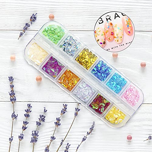 Nail Art Rivet, Jsdoin Nail Crystal Nail Gems Nail Art Supplies, Nail Design ...