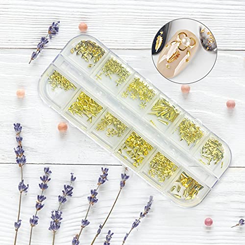 Nail Art Rivet, Jsdoin Nail Crystal Nail Gems Nail Art Supplies, Nail Design ...