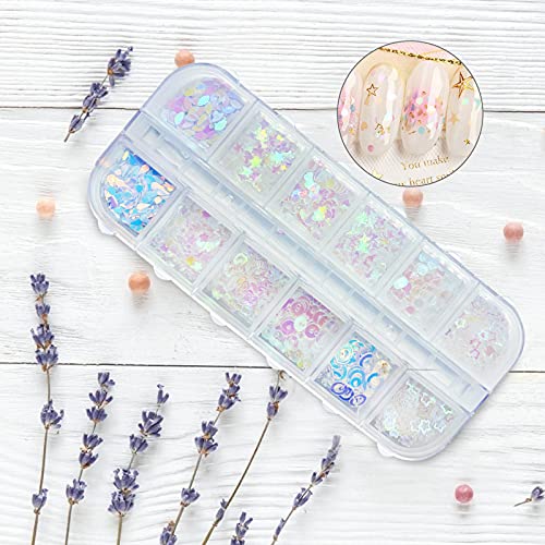 Nail Art Rivet, Jsdoin Nail Crystal Nail Gems Nail Art Supplies, Nail Design ...