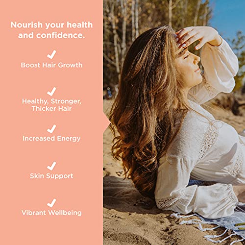 JSHealth Vitamins Hair and Energy Formula | Hair Vitamins for Women and Men |...