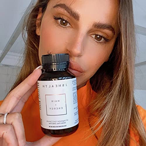 JSHealth Vitamins Hair and Energy Formula | Hair Vitamins for Women and Men |...
