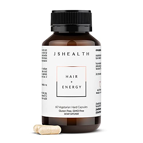 JSHealth Vitamins Hair and Energy Formula | Hair Vitamins for Women and Men |...