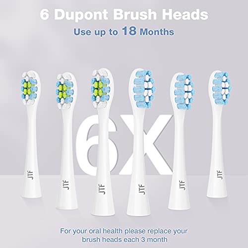 Electric Toothbrush for Adults Soinc Electronic Tooth Brushes 5 Clean Models ...
