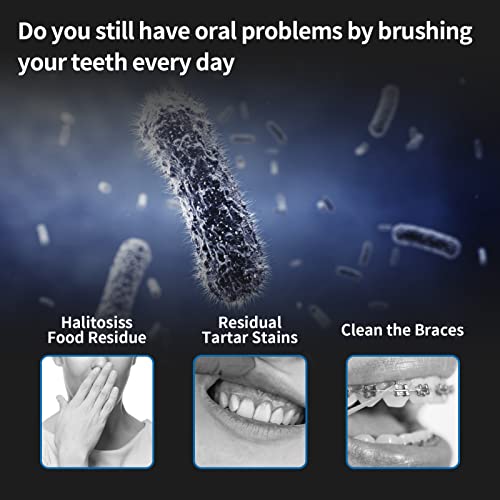 Water Flosser Coldless Dental Oral Irrigator Rechargeable Portable Water Flos...