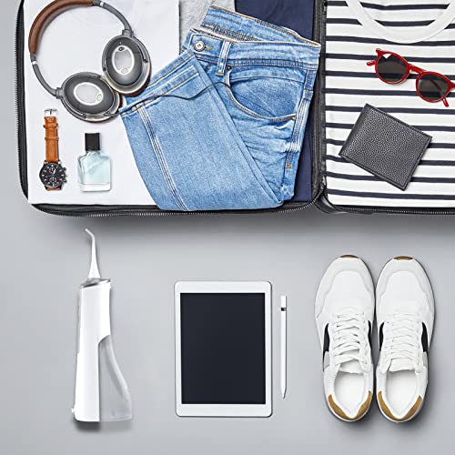 Water Flosser Coldless Dental Oral Irrigator Rechargeable Portable Water Flos...