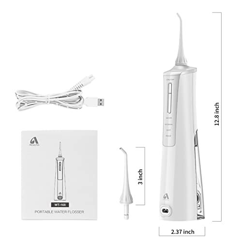 Water Flosser Coldless Dental Oral Irrigator Rechargeable Portable Water Flos...