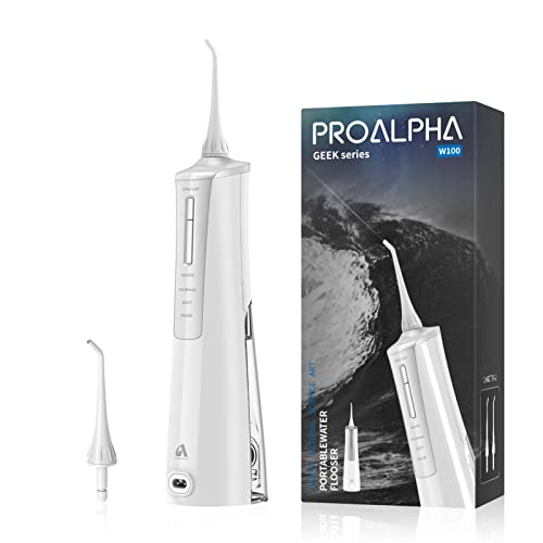 Water Flosser Coldless Dental Oral Irrigator Rechargeable Portable Water Flos...