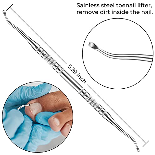 JTIEO Ingrown Toenail Tool Pedicure Tools (9PCS) Ingrown Toenail Treatment To...